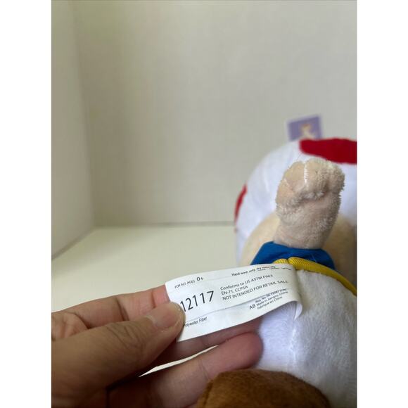 Super Mario Bros. Toad Mushroom Plush Stuffed Animal Toy Doll - Picture 9 of 10